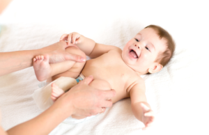 bebé revisión fisioterapia pediátrica tavernes de la valldinga gandia