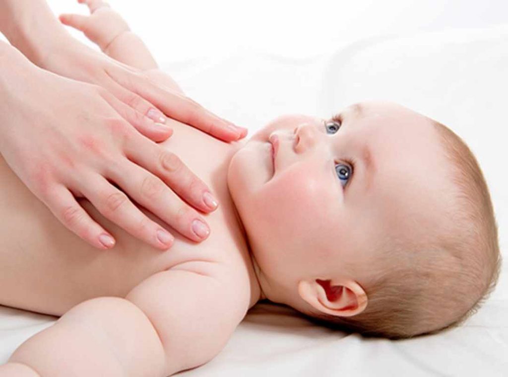 fisioterapia pediatrica para bebé
