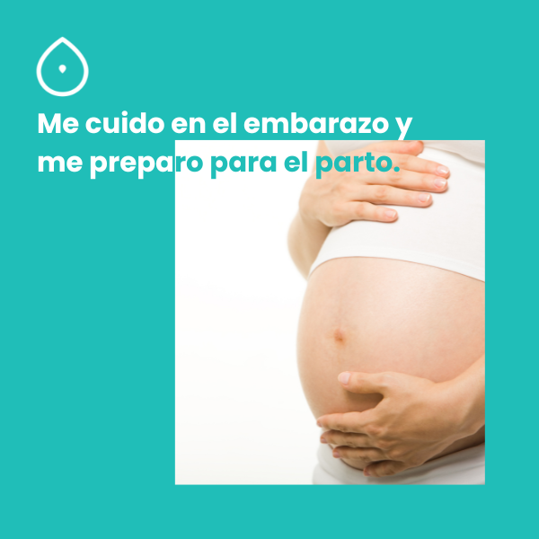 Curso cuidados en el embarazo y preparación al parto