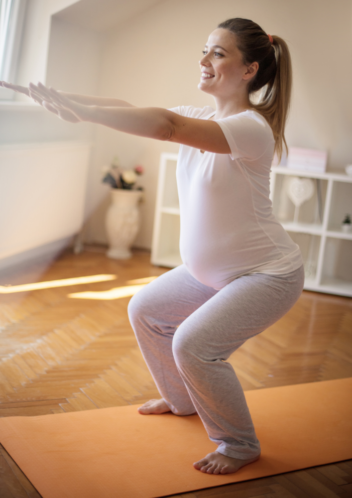 Clases pilates y yoga en el embarazo