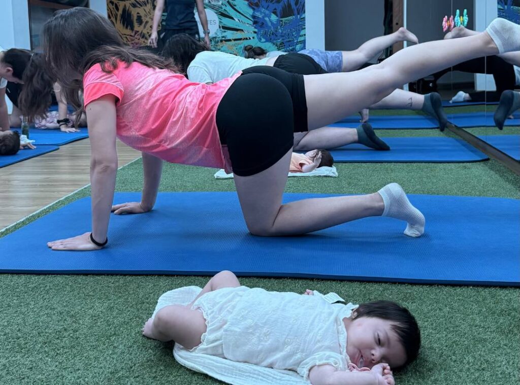 Clases de ejercicio postparto en Tavernes de la Valldigna